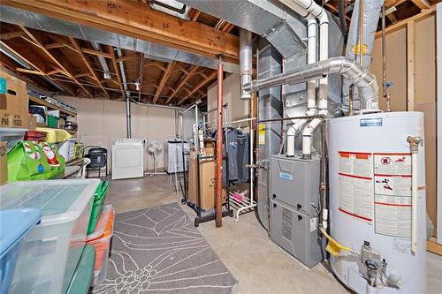 103 Poplynn Dr, Winnipeg, MB - Indoor Photo Showing Basement
