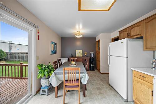 103 Poplynn Dr, Winnipeg, MB - Indoor Photo Showing Kitchen