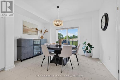 76 Windtree Way, Halton Hills, ON - Indoor Photo Showing Dining Room