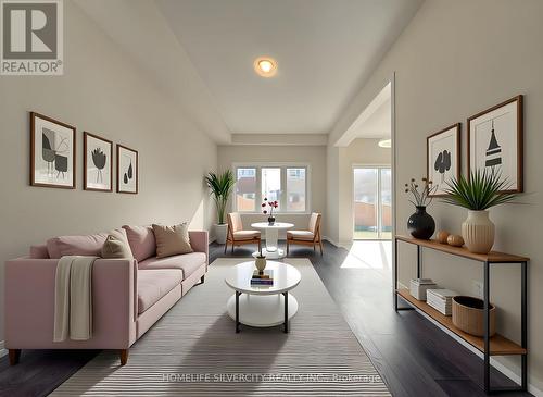 35 Sparkle Drive, Thorold, ON - Indoor Photo Showing Living Room