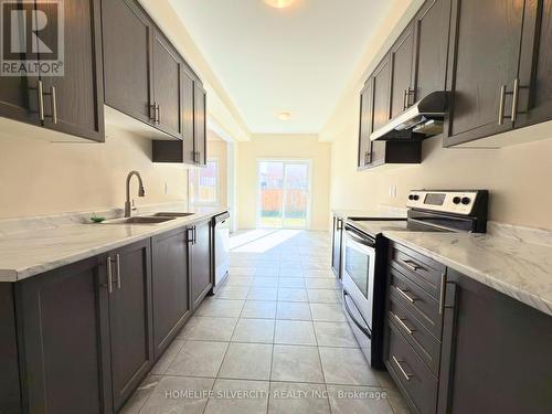 35 Sparkle Drive, Thorold, ON - Indoor Photo Showing Kitchen With Double Sink