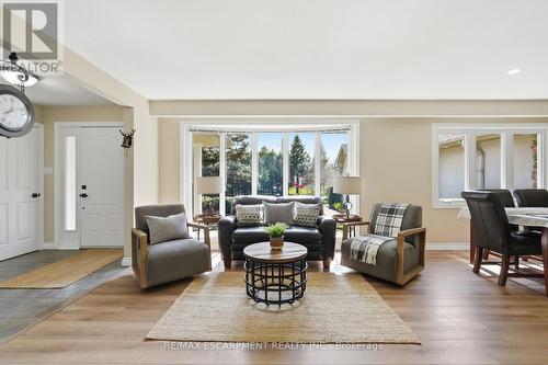 19 Concession 5 E, Hamilton, ON - Indoor Photo Showing Living Room