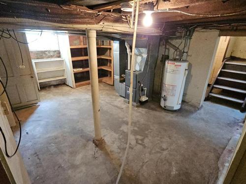 320 Dease Street, Thunder Bay, ON - Indoor Photo Showing Basement