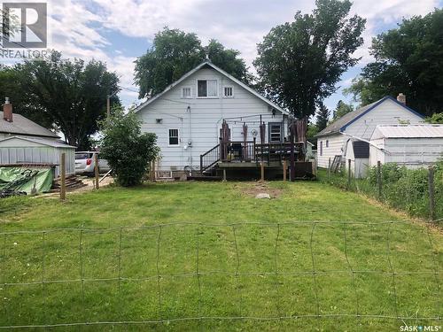 322 5Th Avenue E, Canora, SK - Outdoor With Deck Patio Veranda