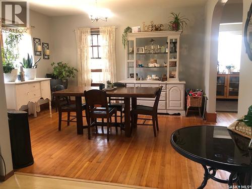322 5Th Avenue E, Canora, SK - Indoor Photo Showing Dining Room