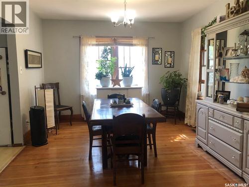 322 5Th Avenue E, Canora, SK - Indoor Photo Showing Dining Room