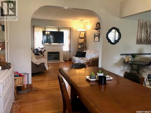 322 5Th Avenue E, Canora, SK - Indoor With Fireplace