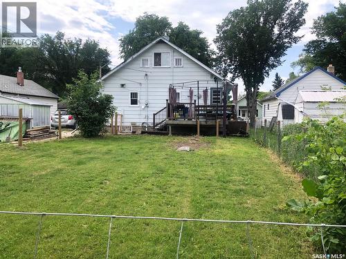 322 5Th Avenue E, Canora, SK - Outdoor With Deck Patio Veranda