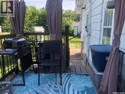 322 5Th Avenue E, Canora, SK - Outdoor With Deck Patio Veranda With Exterior
