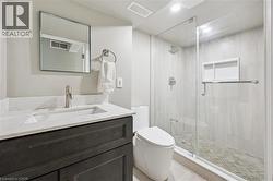 Bsmt 3pc bath - 