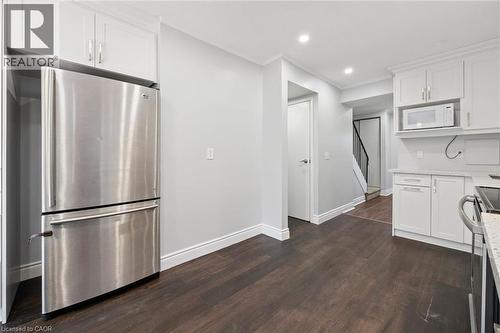 121 University Avenue E Unit# 11, Waterloo, ON - Indoor Photo Showing Kitchen