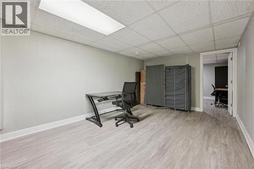 121 University Avenue E Unit# 11, Waterloo, ON - Indoor Photo Showing Office