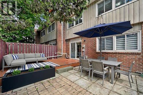 121 University Avenue E Unit# 11, Waterloo, ON - Outdoor With Deck Patio Veranda With Exterior