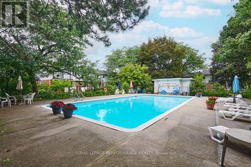 67 Ramsgate Private, Ottawa, ON - Outdoor With In Ground Pool With Backyard