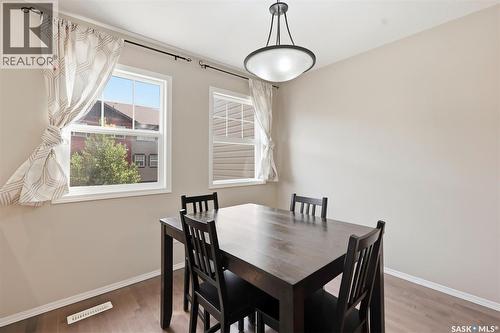 539 150 Langlois Way, Saskatoon, SK - Indoor Photo Showing Dining Room