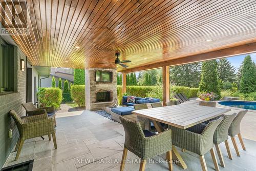 261 Pinetree Way, Mississauga, ON -  With Deck Patio Veranda With Exterior