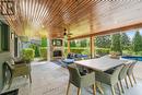 261 Pinetree Way, Mississauga, ON  -  With Deck Patio Veranda With Exterior 