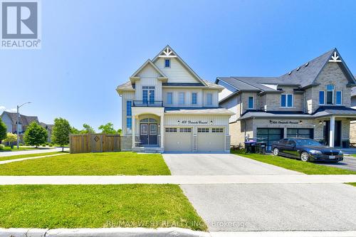 108 Decarolis Crescent, Essa, ON - Outdoor With Facade