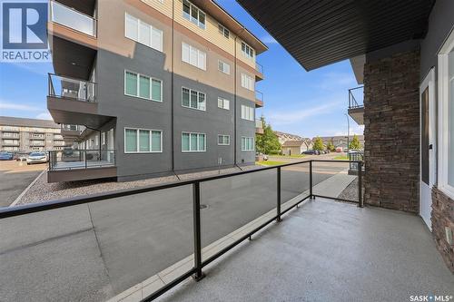 104 714 Hart Road, Saskatoon, SK - Outdoor With Balcony With Exterior