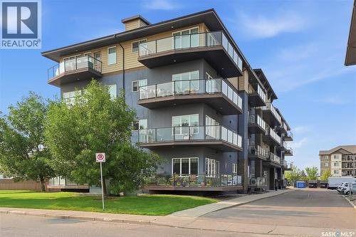 104 714 Hart Road, Saskatoon, SK - Outdoor With Balcony