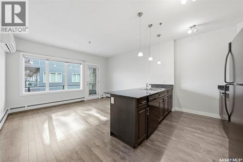 104 714 Hart Road, Saskatoon, SK - Indoor Photo Showing Kitchen With Upgraded Kitchen