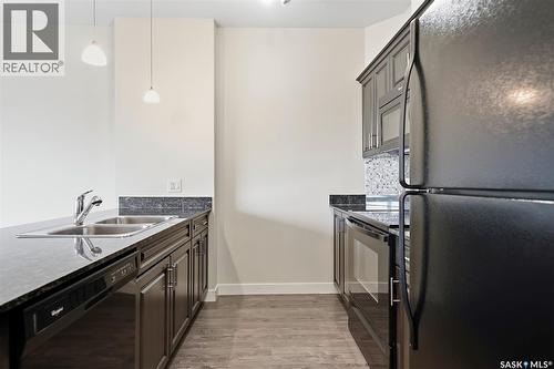 104 714 Hart Road, Saskatoon, SK - Indoor Photo Showing Kitchen With Double Sink