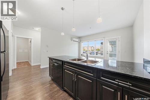 104 714 Hart Road, Saskatoon, SK - Indoor Photo Showing Kitchen With Double Sink