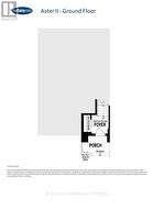 Images provided to showcase builder finishes only. - 