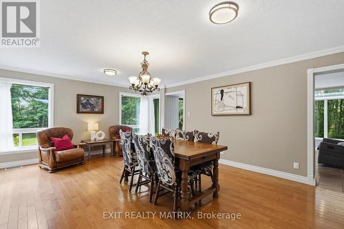 1634 Lucien Street, Champlain, ON - Indoor Photo Showing Dining Room