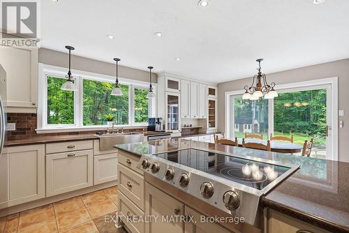 1634 Lucien Street, Champlain, ON - Indoor Photo Showing Kitchen With Upgraded Kitchen