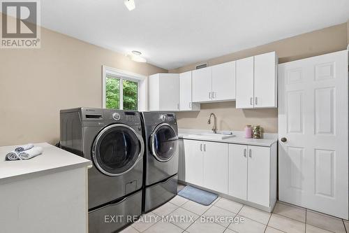 1634 Lucien Street, Champlain, ON - Indoor Photo Showing Laundry Room