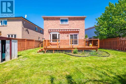 4326 Waterford Crescent, Mississauga, ON - Outdoor With Deck Patio Veranda