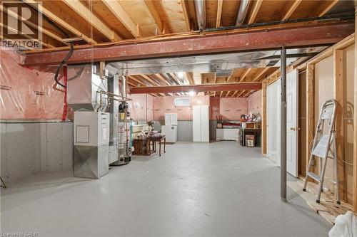 21 Cathy Drive, Mount Hope, ON - Indoor Photo Showing Basement