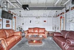 Shed/outdoor seating area - 