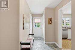Back door to deck off laundry room - 