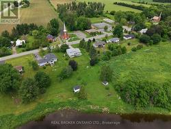 Backyard backs onto the Nation River - 