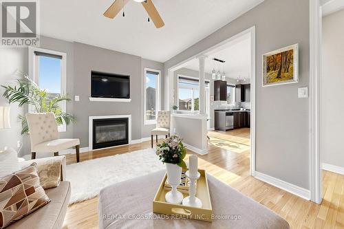 334 Williamson Road, Markham, ON - Indoor Photo Showing Living Room With Fireplace