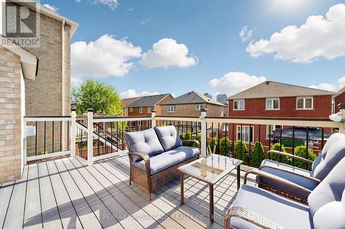 334 Williamson Road, Markham, ON - Outdoor With Deck Patio Veranda With Exterior