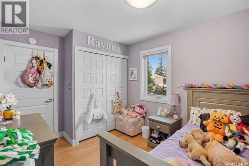 34 Leslie Place, Regina, SK - Indoor Photo Showing Bedroom