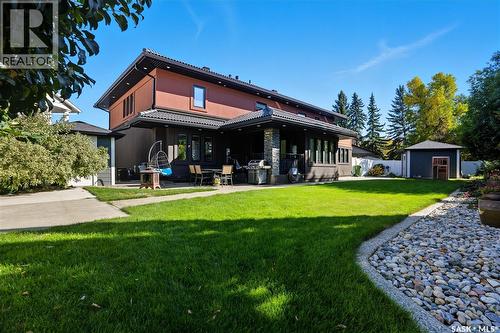 34 Leslie Place, Regina, SK - Outdoor With Deck Patio Veranda