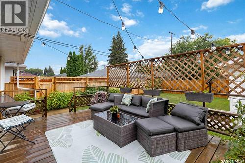 2326 Lansdowne Avenue, Saskatoon, SK - Outdoor With Deck Patio Veranda With Exterior