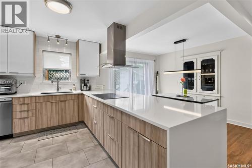 2326 Lansdowne Avenue, Saskatoon, SK - Indoor Photo Showing Kitchen