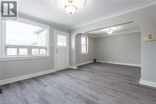 Entrance foyer - 156 Adeline Avenue, Hamilton, ON 