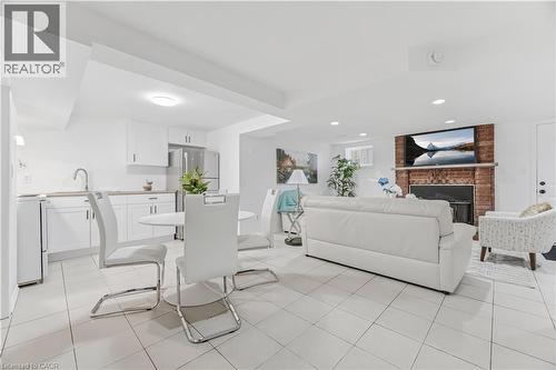 3332 Testimony Square, Mississauga, ON - Indoor With Fireplace