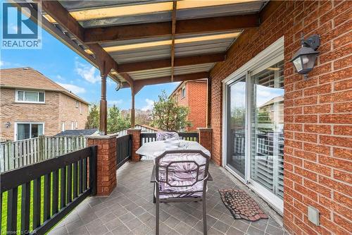 3332 Testimony Square, Mississauga, ON - Outdoor With Exterior