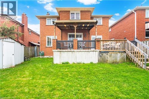 3332 Testimony Square, Mississauga, ON - Outdoor With Deck Patio Veranda With Exterior