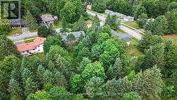 large, treed backyard - half acre lot - 