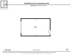 Garage Floor Plan - 
