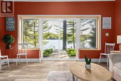 Basement Walkout with lake views - 