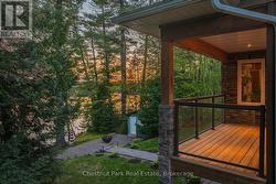 Balcony of primary bedroom - 